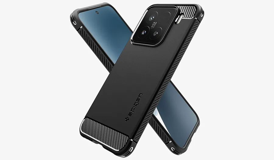 Etui Spigen Rugged Armor Xiaomi 15 Matte Black